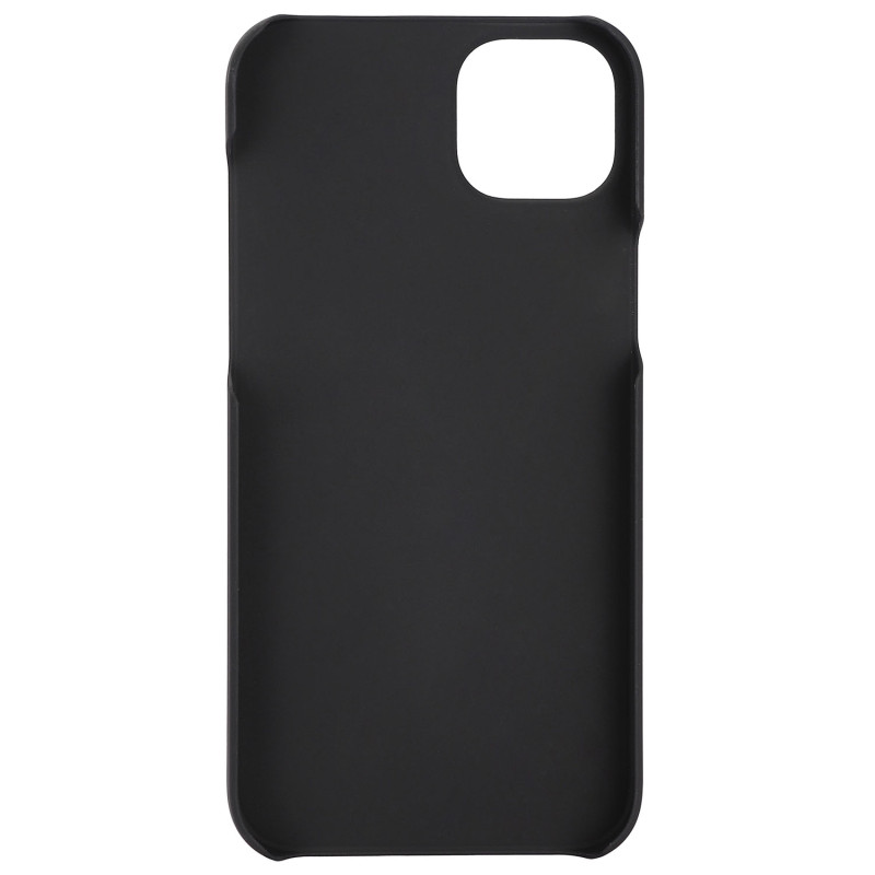 Produktbild för Leather CardCover iPhone 14 Plus Svart