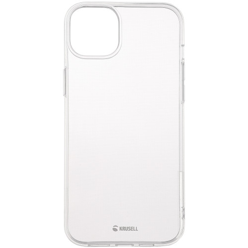 Krusell SoftCover iPhone 14 Plus Transparent