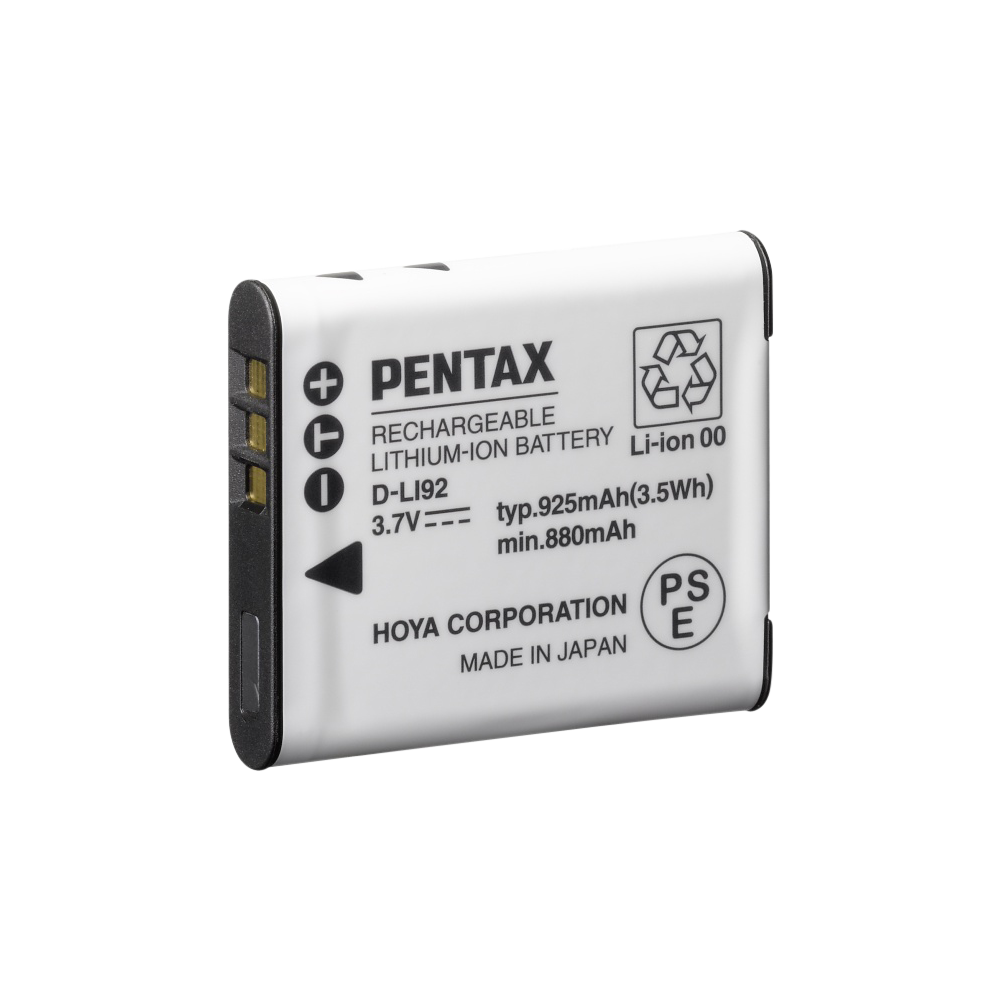 Produktbild för Ricoh WG Li-Ion Battery D-Li92