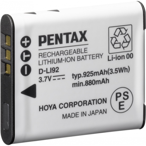 RICOH/PENTAX Ricoh WG Li-Ion Battery D-Li92
