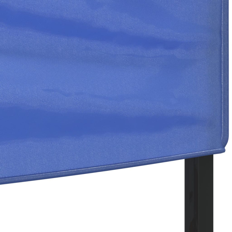 Produktbild för Hopfällbart partytält blå 3x6 m