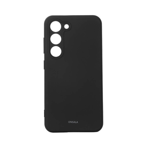 ONSALA Backcover Silicone Samsung  S23 5G Black