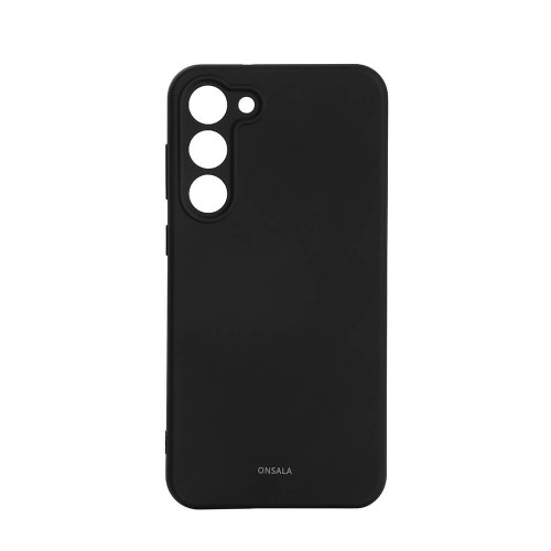 ONSALA Backcover Silicone Samsung  S23+ 5G Black