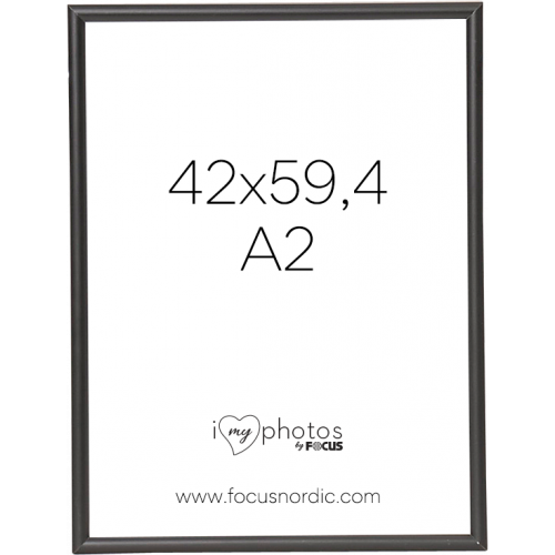 FOCUS Focus Can-Can Aluminium Black 42x59,4 (A2)