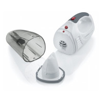Produktbild för SEVERIN S'POWER home & car Li 20 HV 7144 - dammsugare - handhållen - snövit/granatröd