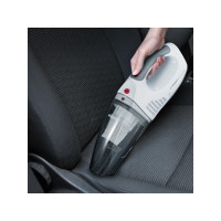 Produktbild för SEVERIN S'POWER home & car Li 20 HV 7144 - dammsugare - handhållen - snövit/granatröd
