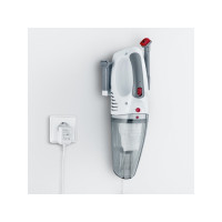 Produktbild för SEVERIN S'POWER home & car Li 20 HV 7144 - dammsugare - handhållen - snövit/granatröd