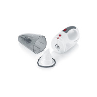 Produktbild för SEVERIN S'POWER home & car Li 20 HV 7144 - dammsugare - handhållen - snövit/granatröd