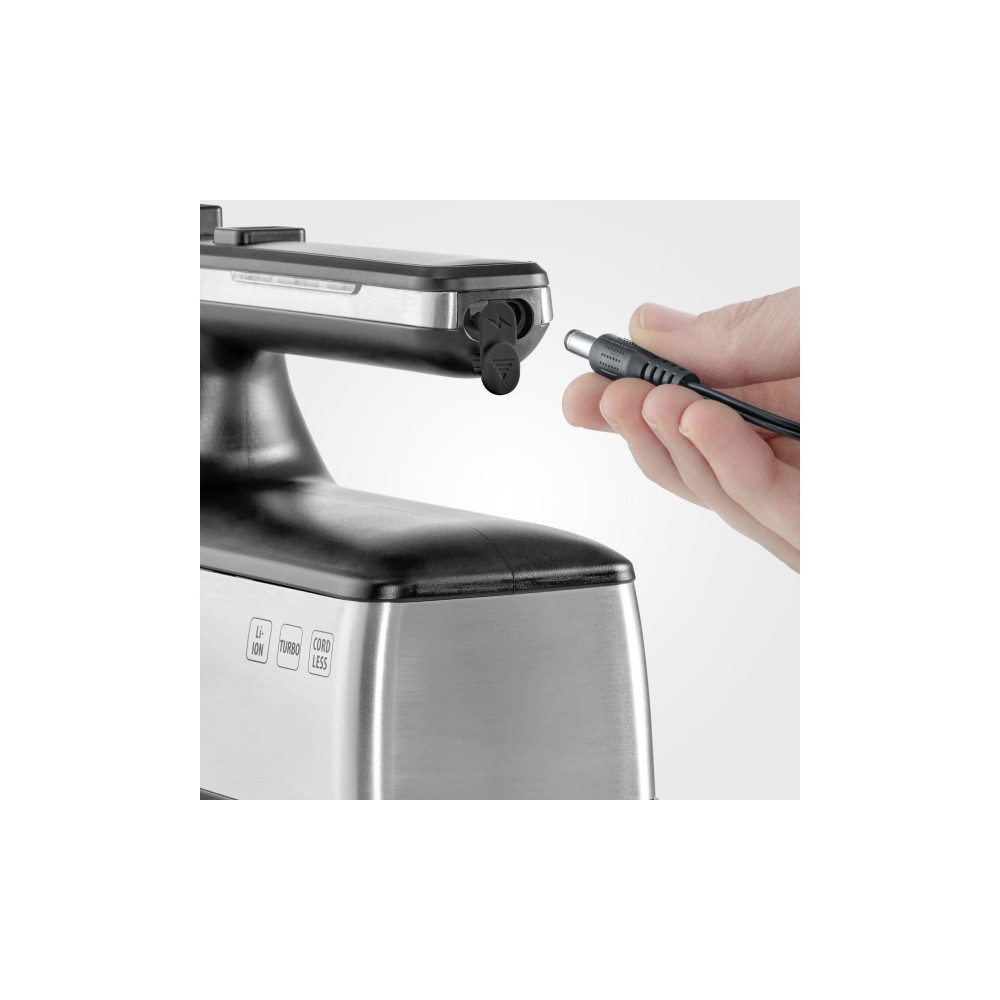 Produktbild för SEVERIN S'POWER home & car Li 20 HV 7144 - dammsugare - handhållen - snövit/granatröd