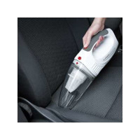 Produktbild för SEVERIN S'POWER home & car Li 20 HV 7144 - dammsugare - handhållen - snövit/granatröd