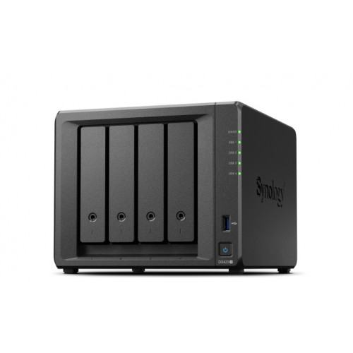 Synology Synology DiskStation DS923+ NAS- & lagringsservrar Tower Nätverksansluten (Ethernet) Svart R1600