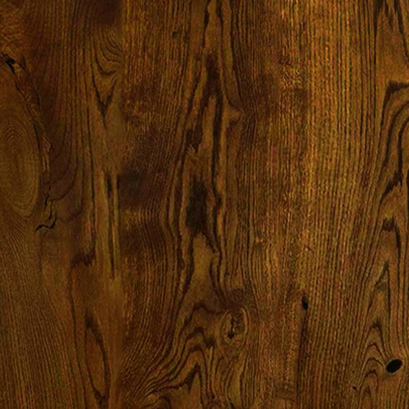 Produktbild för Väggbord rökfärgad ek 100x60x56 cm konstruerat trä