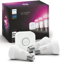 Philips Hue Startpaket E27 White and color ambiance