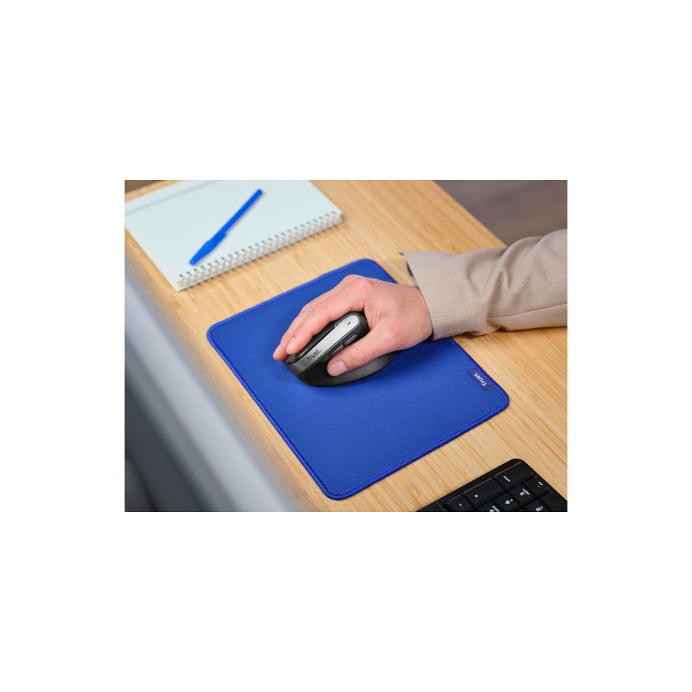 Produktbild för Mus Ergonomisk TRUST Bayo II trådlös