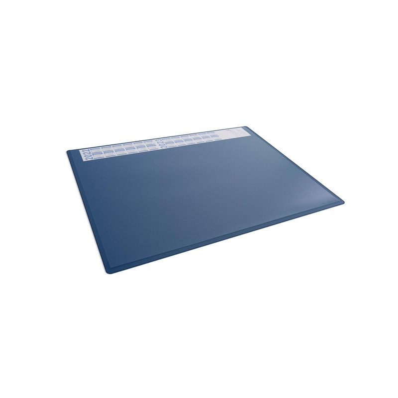 Produktbild för Skrivunderlägg DURABLE 65x50 kal PP blå