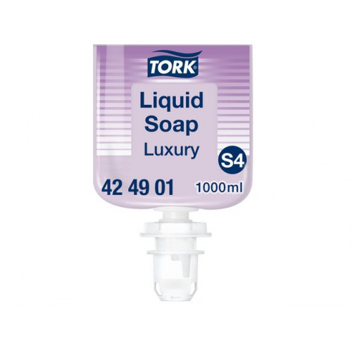 TORK Tvål TORK S4 Exklusiv parfymerad 1L