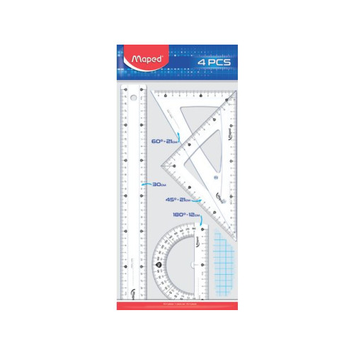 Maped Ritset MAPED olika delar 4/fp