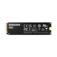 Produktbild för Samsung 990 PRO M.2 2000 GB PCI Express 4.0 V-NAND MLC NVMe