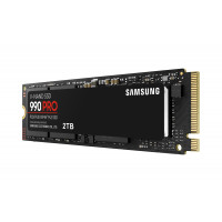 Produktbild för Samsung 990 PRO M.2 2000 GB PCI Express 4.0 V-NAND MLC NVMe