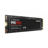 Produktbild för Samsung 990 PRO M.2 2000 GB PCI Express 4.0 V-NAND MLC NVMe