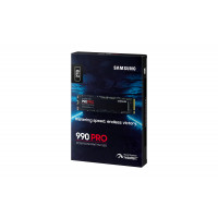 Produktbild för Samsung 990 PRO M.2 2000 GB PCI Express 4.0 V-NAND MLC NVMe