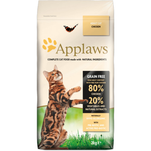 Applaws Applaws Adult – Chicken torrfoder till katt 7,5 kg Vuxen Kyckling