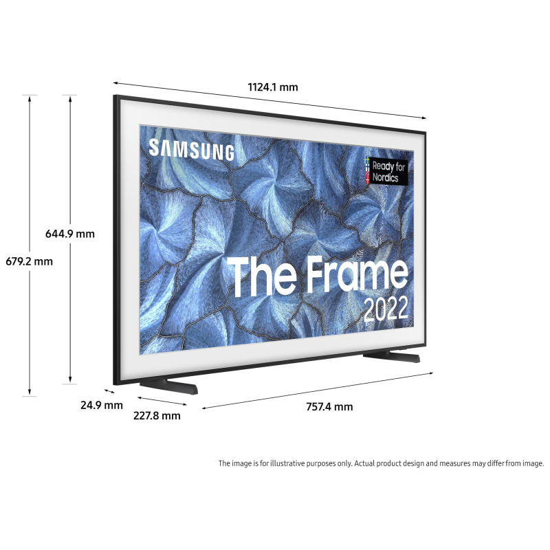 Produktbild för SAMSUNG The Frame 43'' 4K Smart TV