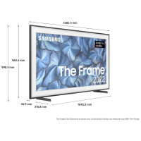 Miniatyr av produktbild för SAMSUNG The Frame 75'' 4K Smart TV