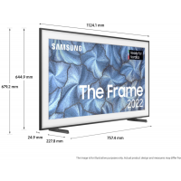 Miniatyr av produktbild för SAMSUNG The Frame 50'' 4K Smart TV
