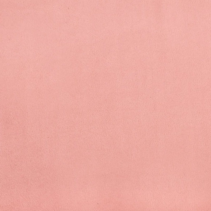 Produktbild för Huvudgavlar 2 st rosa 100x5x78/88 cm sammet