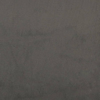 Produktbild för Huvudgavlar 4 st mörkgrå 100x5x78/88 cm sammet