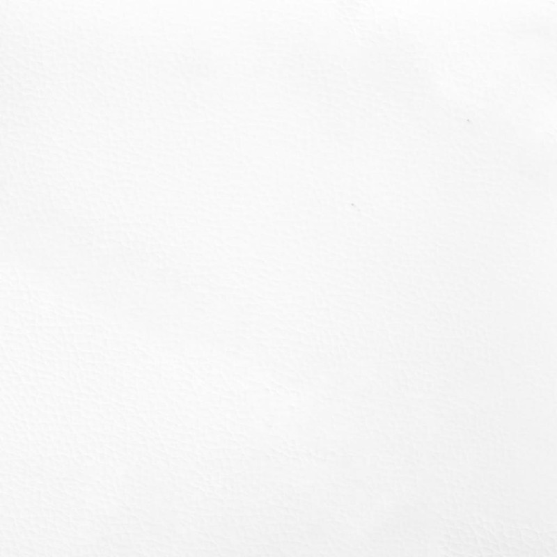 Produktbild för Huvudgavlar 2 st vit 100 x 5 x 78/88 cm konstläder