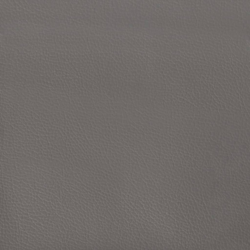 Produktbild för Huvudgavlar 4 st grå 100x5x78/88 cm konstläder