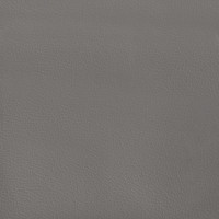 Produktbild för Sänggavel med kanter grå 183x23x118/128 cm konstläder