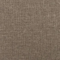 Produktbild för Sänggavel med kanter taupe 203x23x118/128 cm tyg