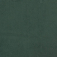 Produktbild för Sänggavel med kanter mörkgrön 93x16x78/88 cm sammet
