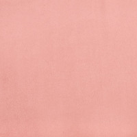 Produktbild för Sänggavel med kanter rosa 183x16x78/88 cm sammet