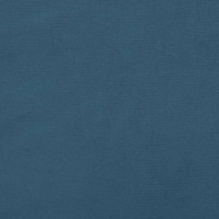 Produktbild för Sängram med huvudgavel mörkblå 200x200 cm sammet