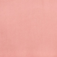 Miniatyr av produktbild för Sängram med huvudgavel rosa 80x200 cm sammet