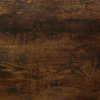 Produktbild för Skobänk rökfärgad ek 103x30x48 cm konstruerat trä