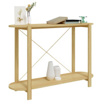 Produktbild för Konsolbord 110x38x75 cm konstruerat trä