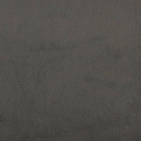 Produktbild för Sänggavel mörkgrå 100x5x78/88 cm sammet