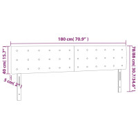 Produktbild för Huvudgavlar 2 st svart 90x5x78/88 cm sammet