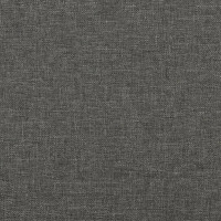 Produktbild för Bänk mörkgrå 70x30x30 cm tyg