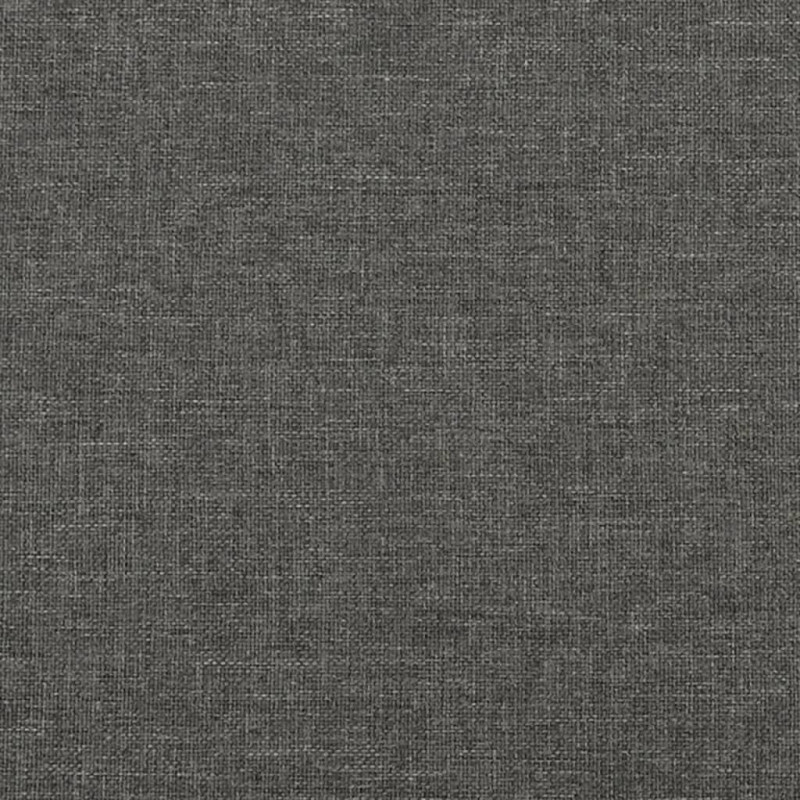 Produktbild för Bänk mörkgrå 70x30x30 cm tyg