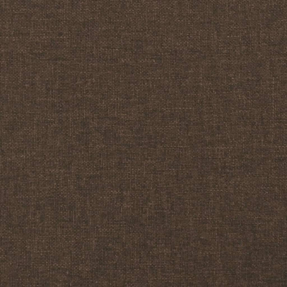 Produktbild för Bänk brun 70x30x30 cm tyg