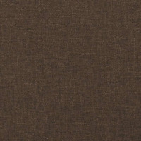 Produktbild för Bänk brun 70x30x30 cm tyg