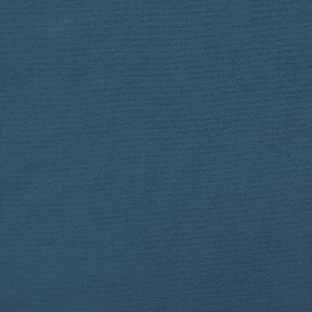 Produktbild för | bänk | Mörkblå 100 x 30 x 30 cm Sammet