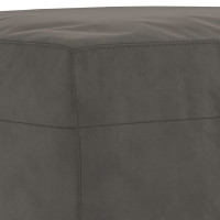 Produktbild för Bänk mörkgrå 70x35x41 cm sammet
