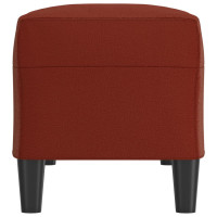 Produktbild för Bänk vinröd 100x35x41 cm konstläder